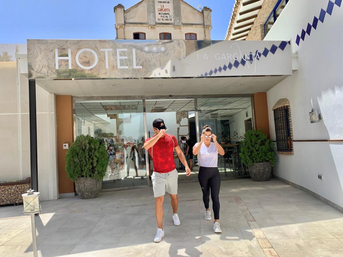 Hotel Complejo Turistico La Garganta El Chorro Exteriér fotografie